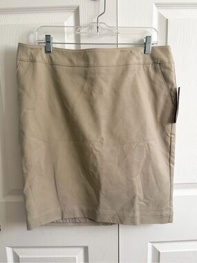 5 for $25! Merona Khaki Pencil Skirt in Tan